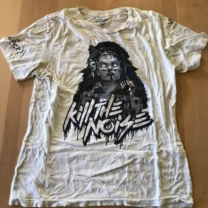 Signed Kill the Noise T-Shirt (Official Merch)
